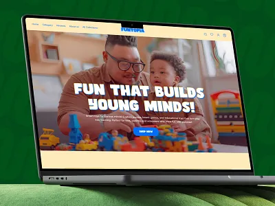 Kids Toys ecommerce Website Design | Toy Shop Website baby online shop baby website children website design e commerce ecommerce ui focotik kids ecommerce kids platform kids toy kids website online baby shop online toy shop toy shop ecommerce website toy store ui ui design ui ux design web design web ui