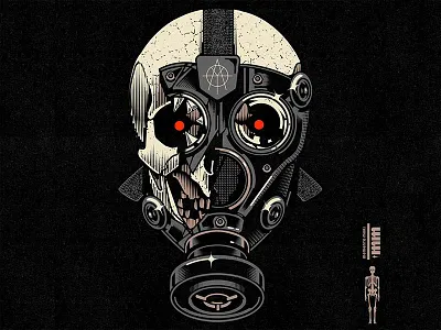 Artwork for Atreyu Band book cartoon cd character cover design graphic design illustration merch music skull t shirt vector vinyl