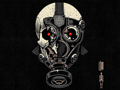 Artwork for Atreyu Band book cartoon cd character cover design graphic design illustration merch music skull t shirt vector vinyl