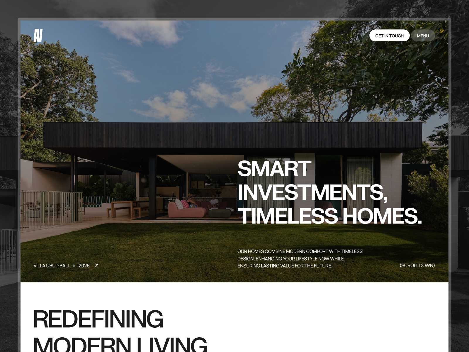 Example of Landing Page Design ( + Dev Available )