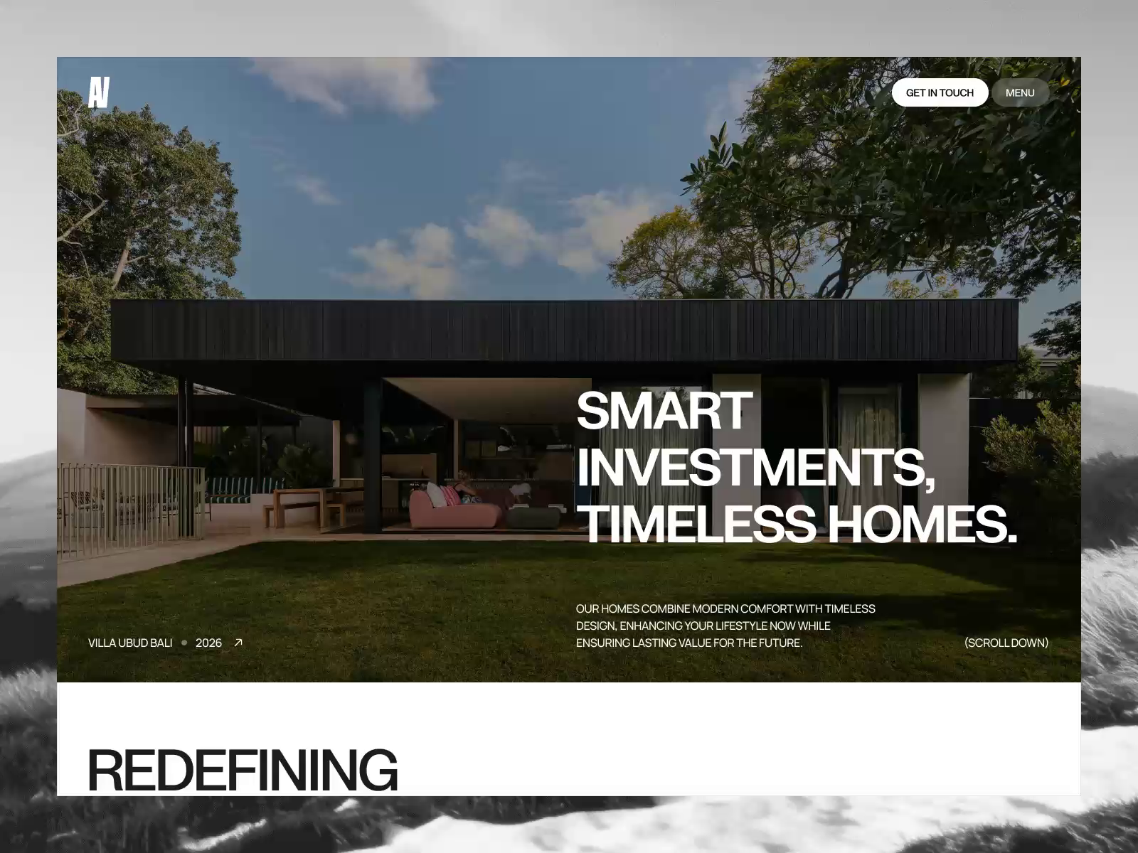 Example of Website UI/UX Design ( + Dev Available )