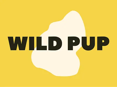 Wild Pup - Packaging & Branding animal branding animal logo bag packaging bold design brand identity brand stickers branding dog branding dog food dog food packaging dog illustration packaging dog stickers food packagin graphic design logo logo design minimalist packaging packaging design puppy food visual identity