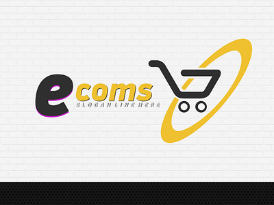 E-commerce LOGO DESIGN adobe illustrator brand design brand identity design branding branding design e commerce e commerce logo graphic design logo logo branding logo concept logo creation logo creator logo design logo maker logo mark logo type monogram logo shop logo website logo