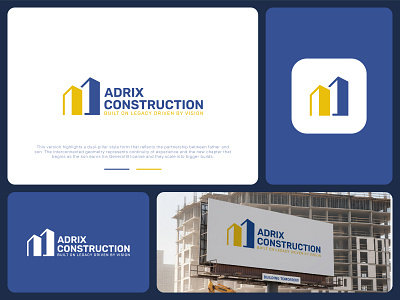 Construction Logo & Branding Design a logo brand identity brand logo branding building logo c logo clean logo construction logo creative logo letter a letter c logo logo design logo folio logo identity logo type minimal logo minimal logp minimalist modern logo