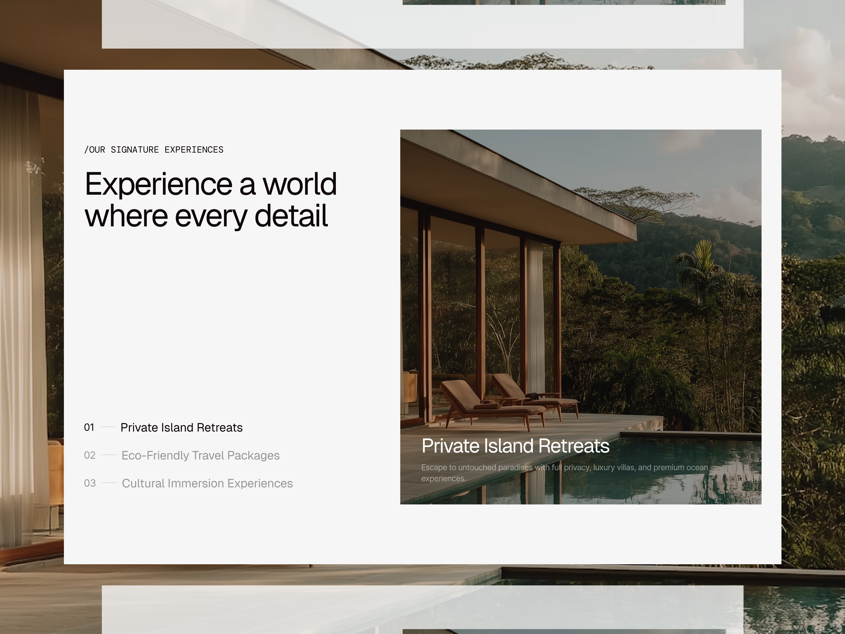 Example of Website Development Only