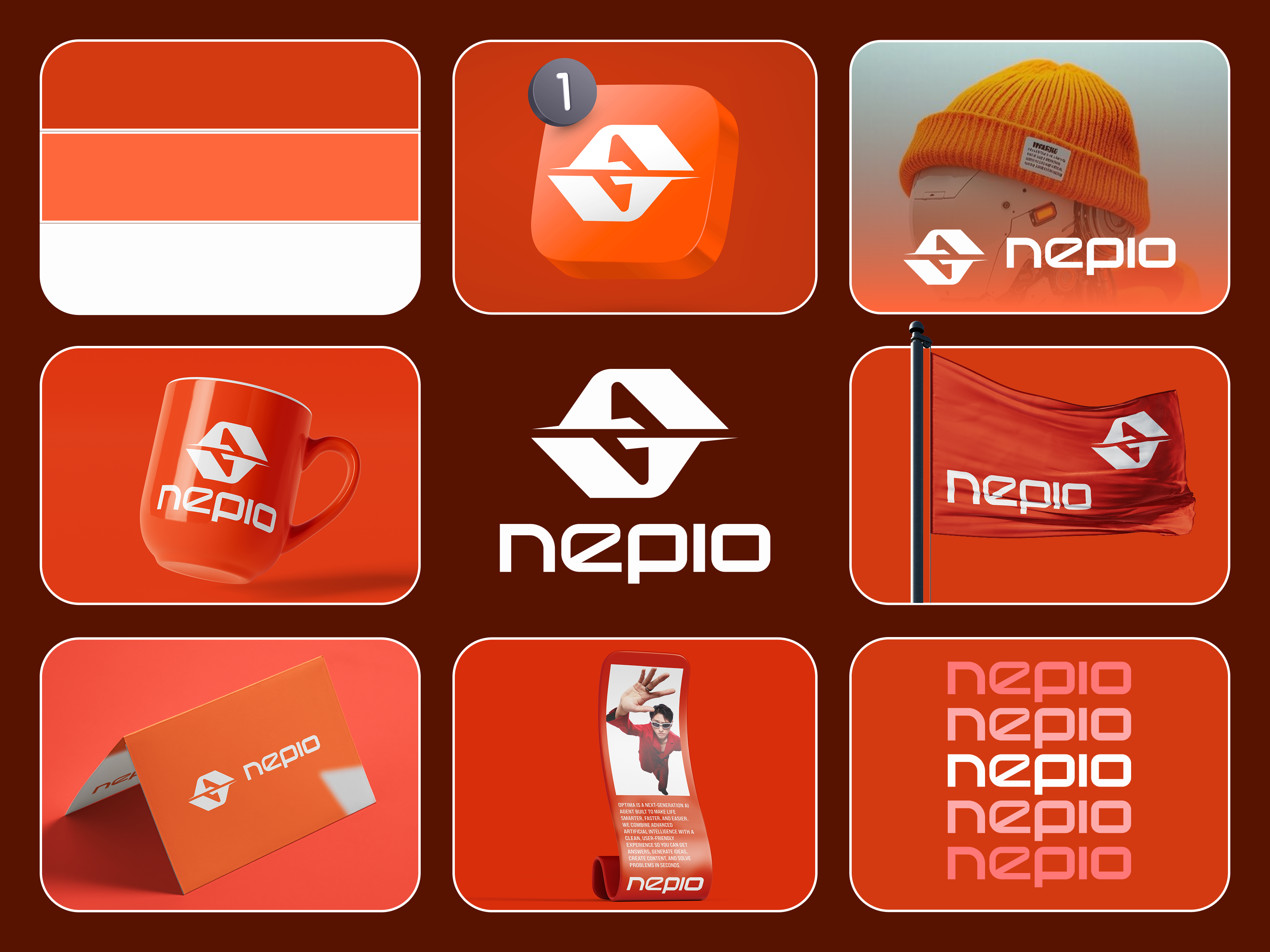 Example of Logo Design For Startups And Companies