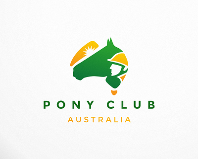 A modern & youthful look for Pony Club in Australia branding design graphic design illustration logo typography