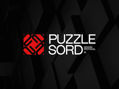 Puzzle Sord™ - Logo Design abstract logo mark ai logo design blockchain branding crypto branding futuristic logo innovative brand identity minimal logo modern monogram puzzle logo saas logo design security logo shield logo mark sword logo design tech startup logo web3 logo