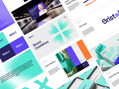 Bristol Myers Squibb Rebrand: Brand Guidelines Preview animation brand brand guidelines branding deck graphic design health illustration logo motion graphics pitchdeck ui vector
