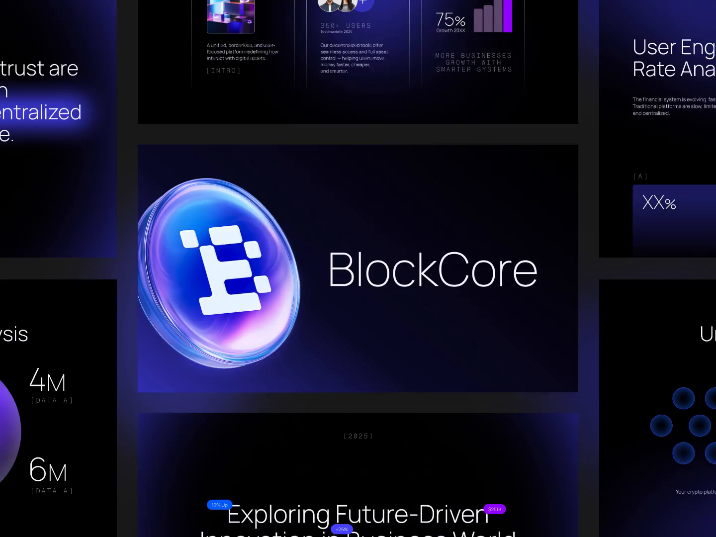 Example of Pitch Deck Design