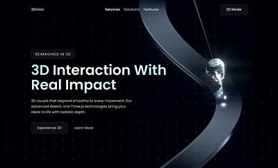 3D Illustration and 3D Website 3d design 3d illustration 3d illustration design 3d website 3d website design web design