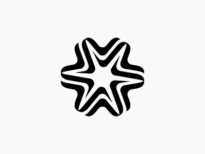 Star logo artikles astral bright celestial cosmic galaxy glow icon light minimal modern night shape shine sky sparkle star stellar symbol twinkle