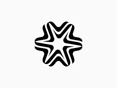 Star logo artikles astral bright celestial cosmic galaxy glow icon light minimal modern night shape shine sky sparkle star stellar symbol twinkle