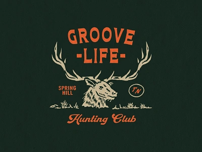 GROOVE LIFE / MERCHANDISING adventure alaska apparel brand branding clothing brand design elk fashion graphic design graphic tee groove life illustration lettering lifestyle merchandising outdoors patagonia t shirt type