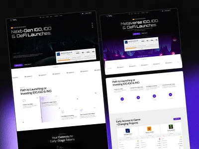 Tekify – Web3 IGO, Crypto, Defi Token Launchpads Website animation blockchain cms crypto defi designsystem digitalproduct ecommerce figmaready launchpad minimal design moderndesign responsivedesign startuptools techdesign template uiux web3 webflow webflow template