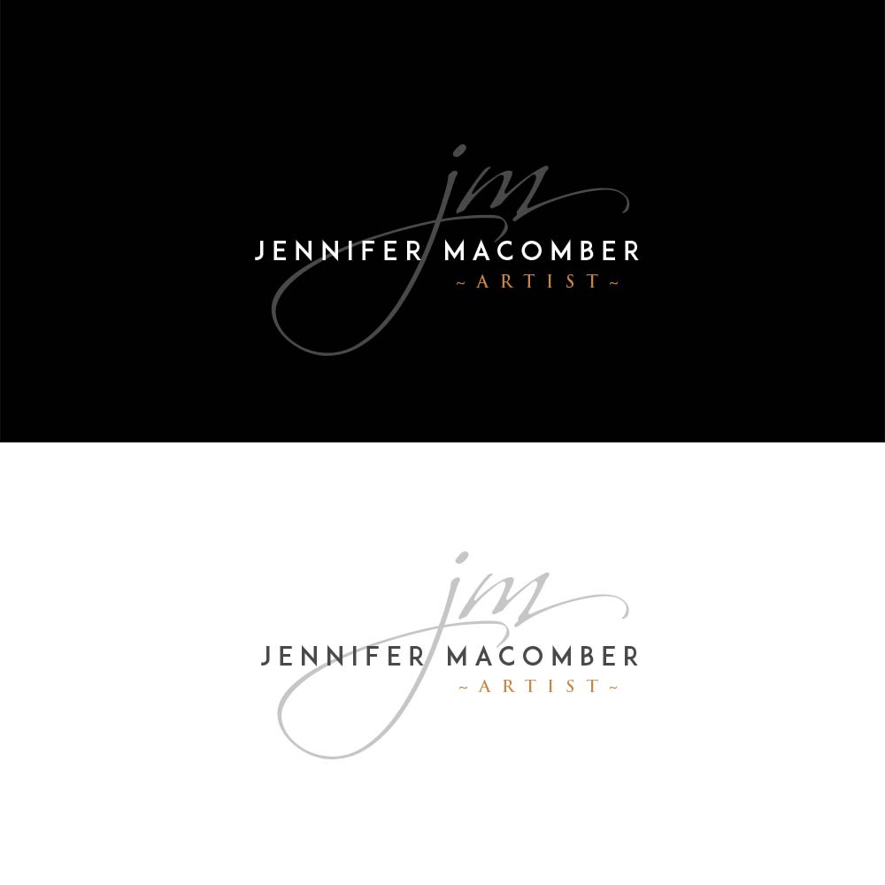 Logo - Jennifer Macomber branding design graphic design illustration logo typography vector