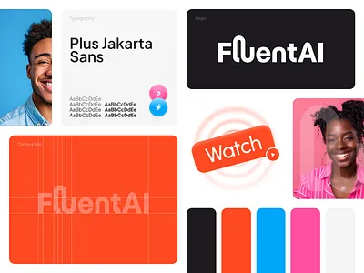 Logo for AI-powered lead generation and data enrichment ai brand book brand guide brand visual branding data digital branding fintech logo logo book logotype outcrowd sales visual brand visual identity