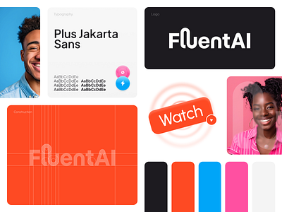 Logo for AI-powered lead generation and data enrichment ai brand book brand guide brand visual branding data digital branding fintech logo logo book logotype outcrowd sales visual brand visual identity