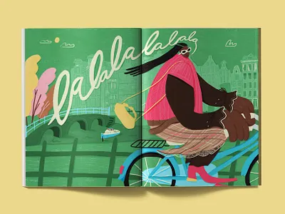 Editorial Illustrations for Flow Magazine editorial flow illustration magazine