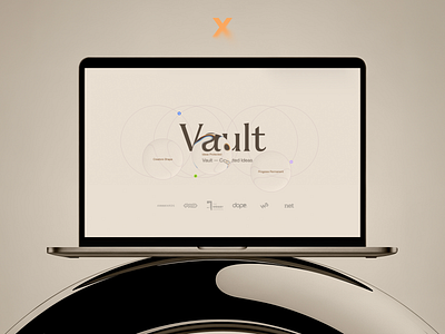 Shapeflow abstract animation branding concept creative creativity digital design flowdesign minimaldesign motion graphics soft ui ux visual system