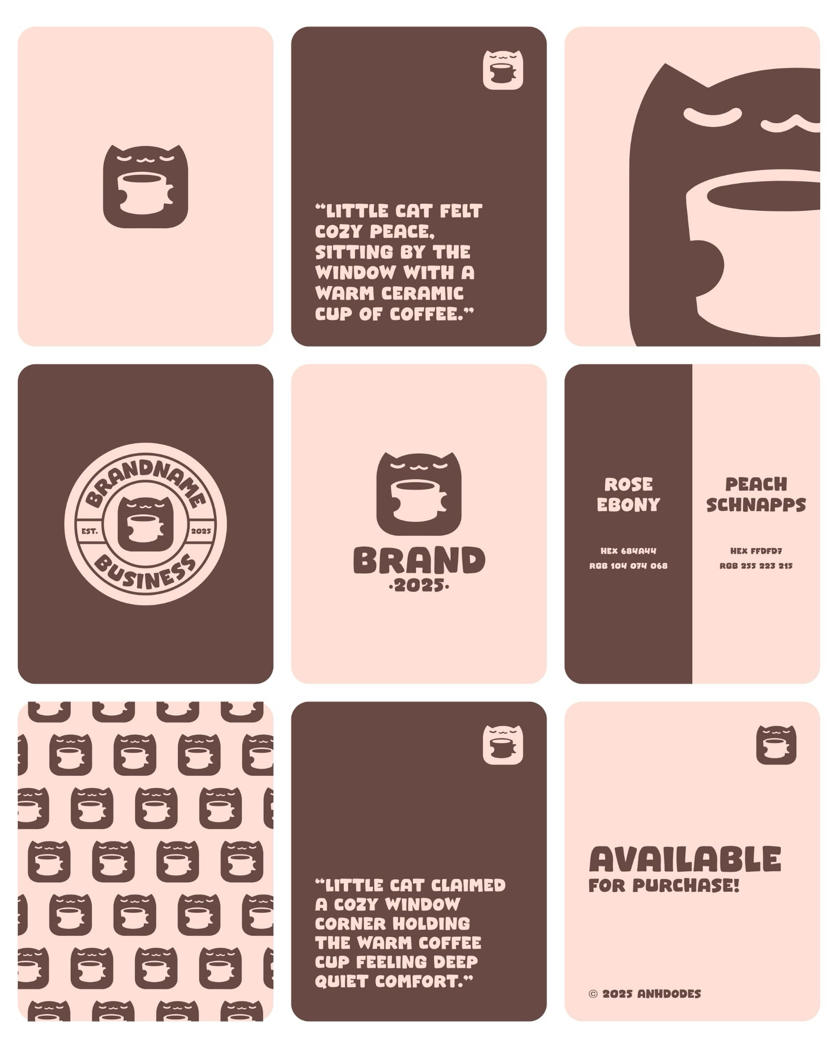 Example of Brand Identity Design