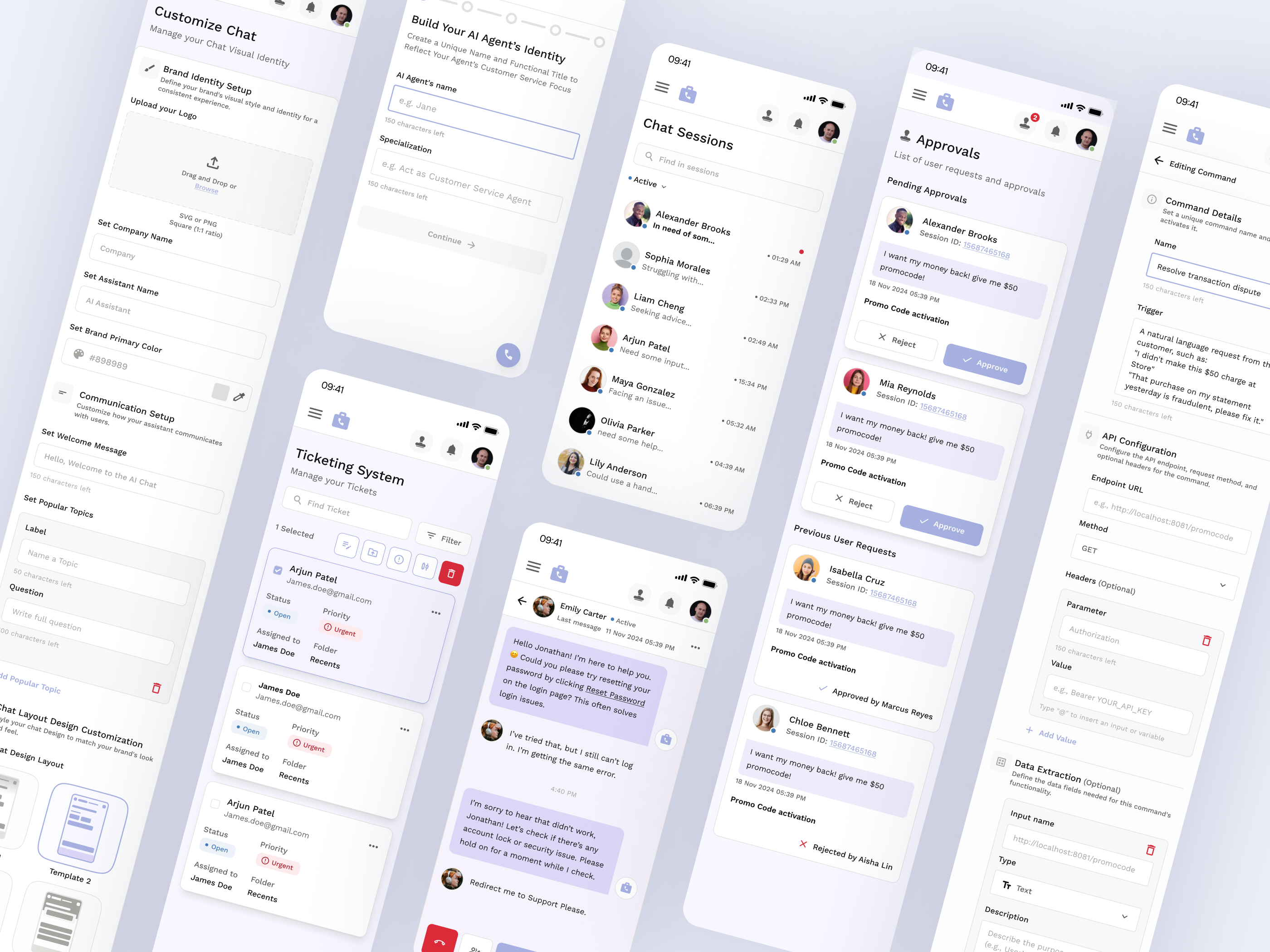 Example of Saa S Product Design & Webflow Build