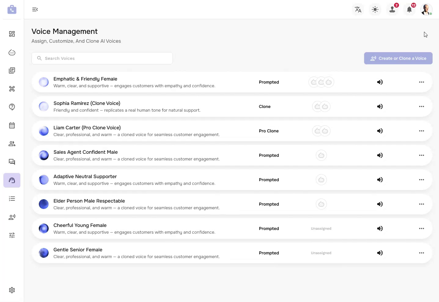 Example of Saa S Product Design & Webflow Build