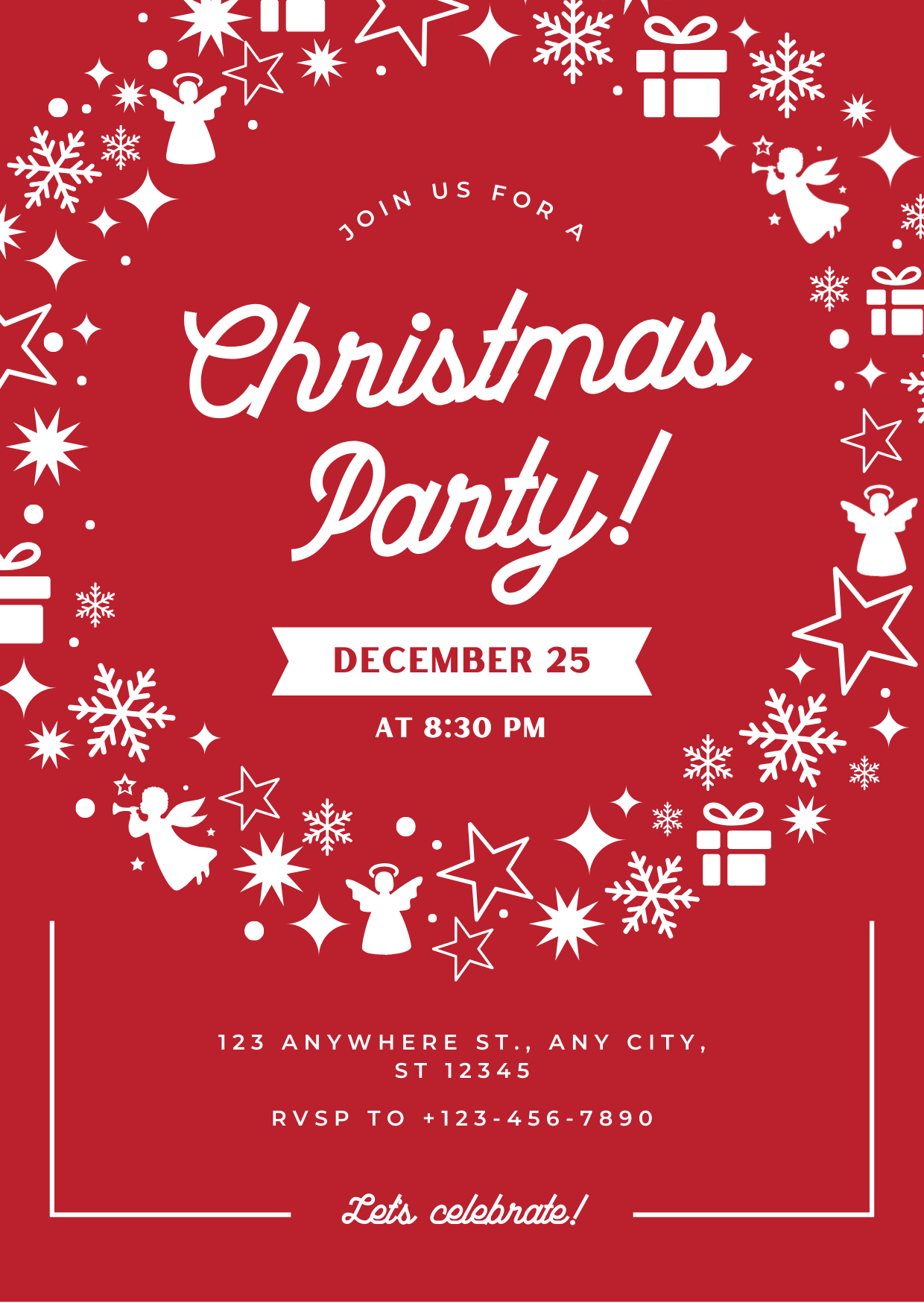 Christmas Party Invitation