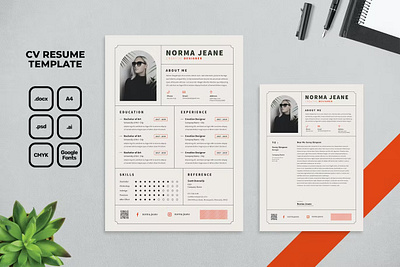 Creative Resume clean clean resume cover letter creative resume curriculum vitae cv cv design cv template free cv free cv template free resume template job job cv modern cv modern resume resume resume cv resume design resume template template