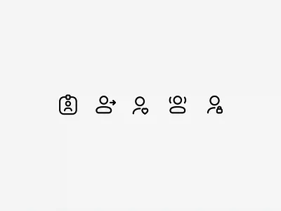 User & Account icons account animation design icon icondesign iconography iconpack icons iconset