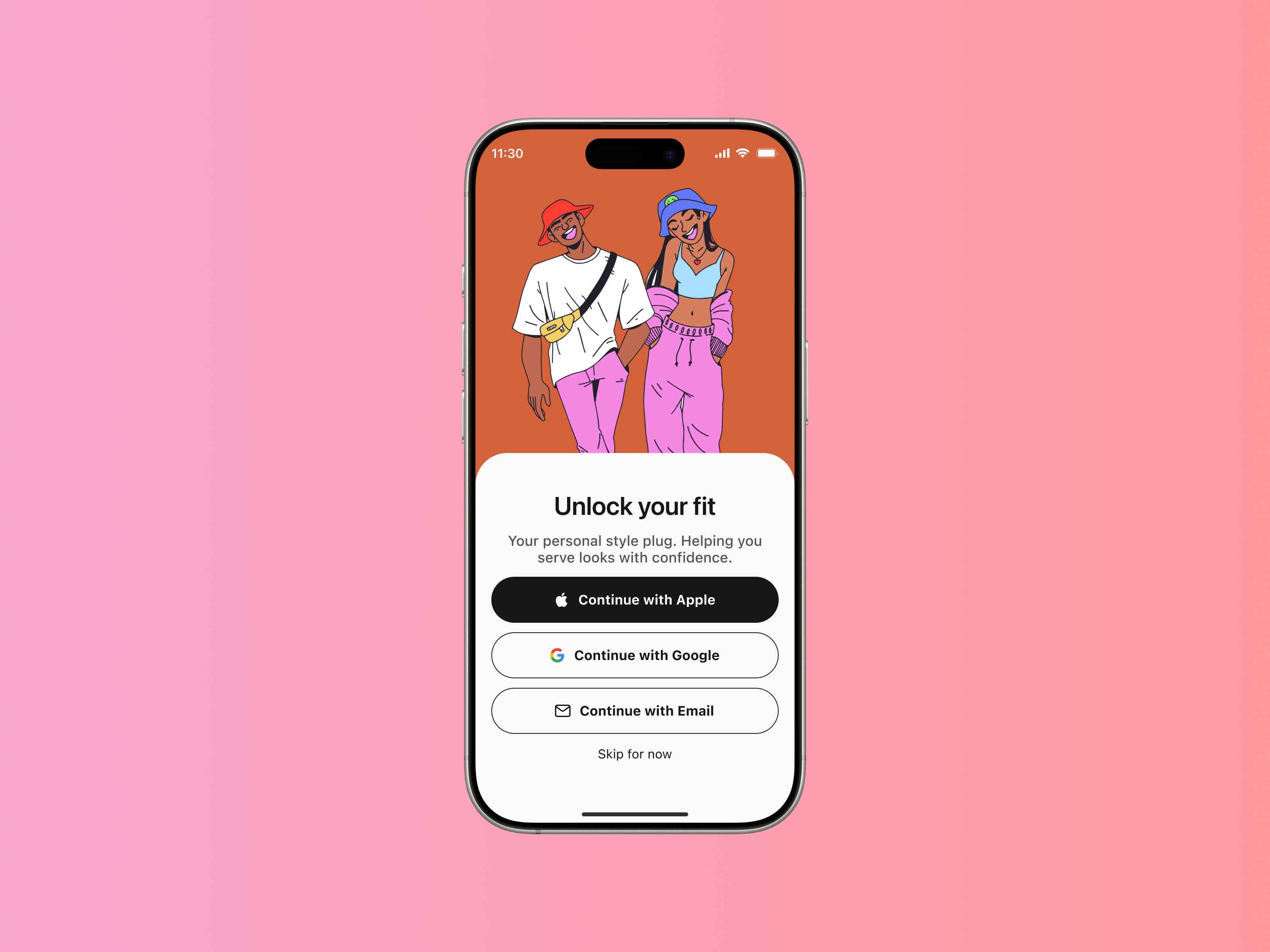Example of Mobile App UI/UX Design