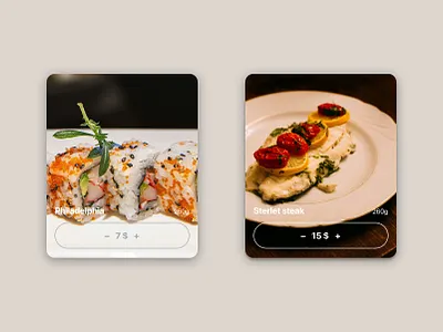 Карточки товара интернет-магазина | Product Card UX/UI Design card design ecommerce food delivery app mobile app design product card restaurant app ui ux web design website дизайн интернет магазина дизайн карточек приложения дизайн приложения доставка еды