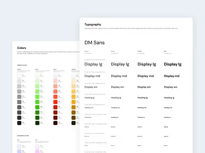 Luma UI - Design System