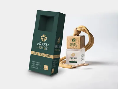 Product Packaging for Car Air Freshener box label label packaging labeldesign packagedesign packaging packaging design packaging mockup packagingdesign product packaging web design