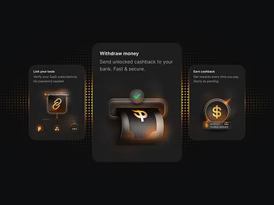 UI card illustration for fintech SaaS bento bento ui card design figma fintech grid illustration saas ui illustration uiux web web visual design