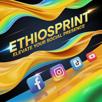 E-commerce Poster Design branding design graphic design logo ui ux