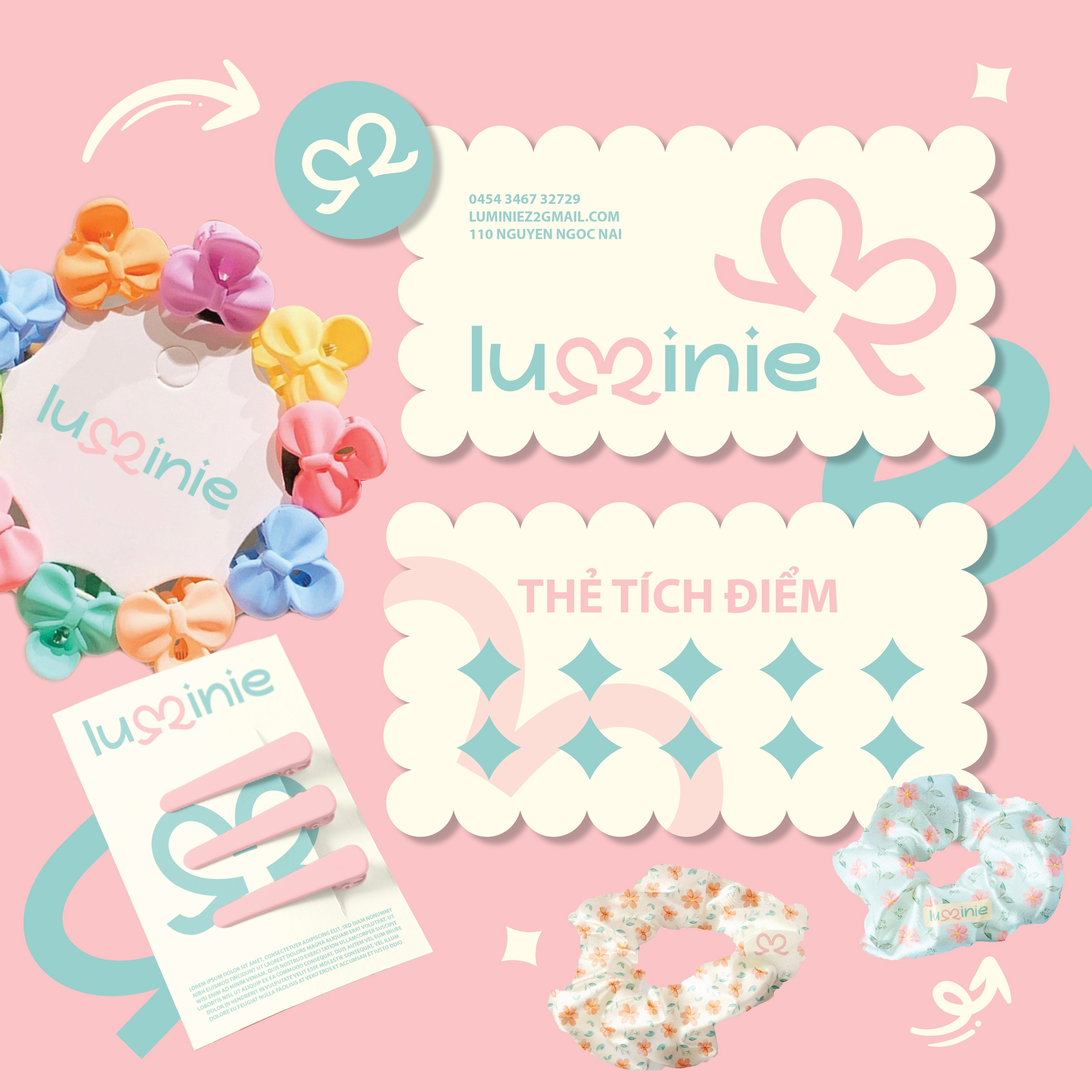 LUMINIE BRAND IDENTITY branding design graphic design illustration logo logo design