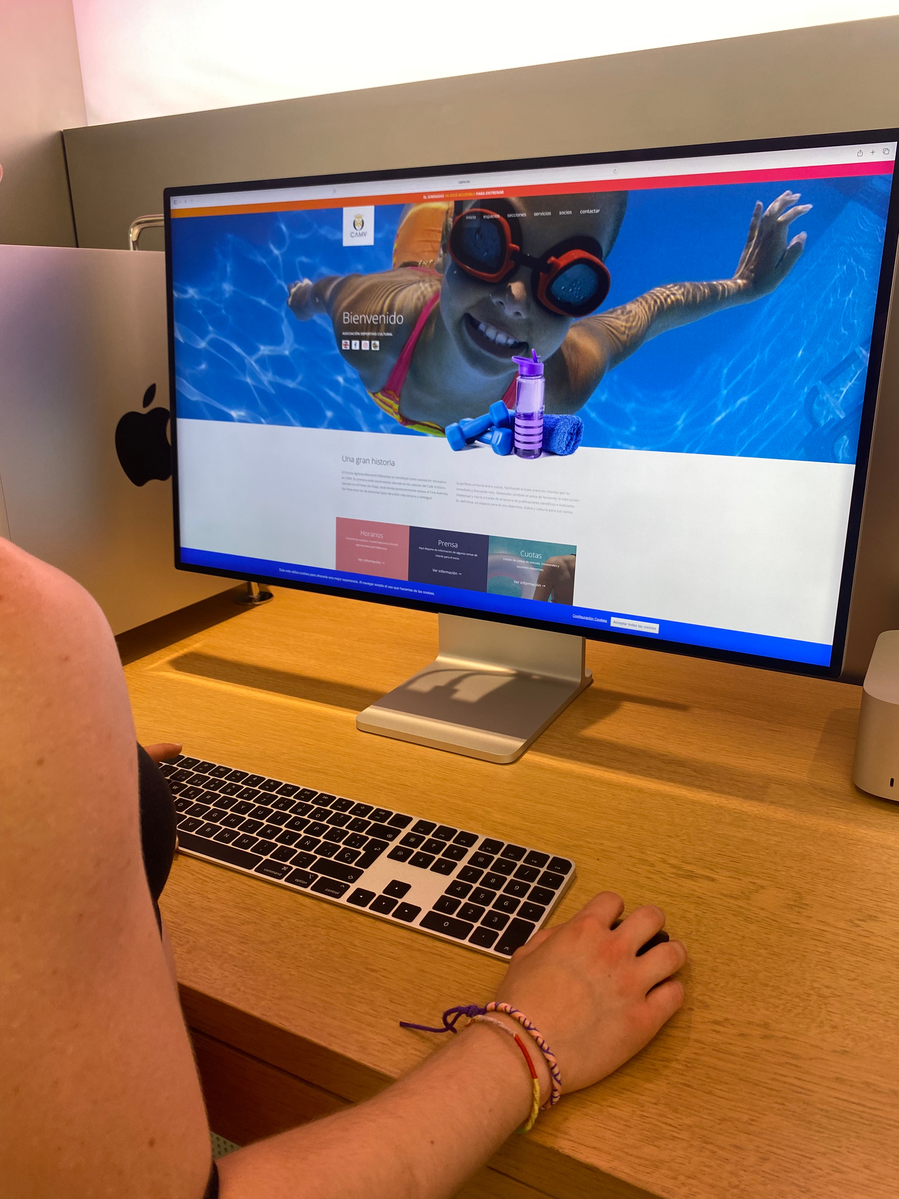 Redesing web graphic design ui