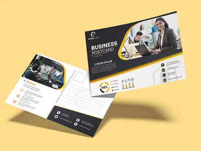 💼 Business Postcard Design brandidentity branding businessbranding businesspostcard cleandesign corporatebranding corporatedesign design directmaildesign dribbbledesign graphic design graphicdesign illustration marketingmaterials marketingpostcard moderndesign postcarddesign printdesign professionaldesign servicepromotion