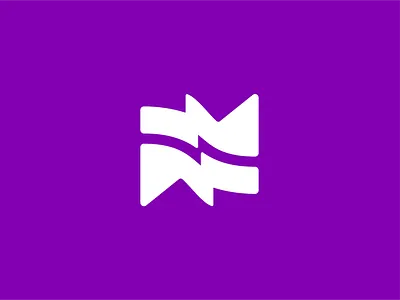 Clean and bold icon branding logo