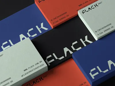 FLACK - Brand Identity branding business card corporate design download identity logo mockup mockups premium psd stationery template typography