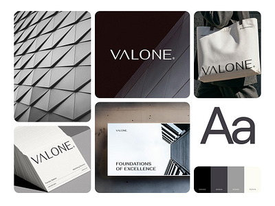 VALONE – Luxury Real Estate Branding brandidentity branding corporate identity corporate identity real estate corporateidentity elegant brand identity high end real estate logo logo design luxury brand guidelines luxury property branding luxury real estate branding luxury real estate logo premium property branding product design real estate visual identity realestatebranding