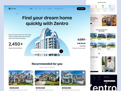 Real Estate Website halal property finder property listings real estate booking dashboard real estate landing page real estate marketplace real estate property finder realestate realestate website travel website trulia real estate uiux design web design