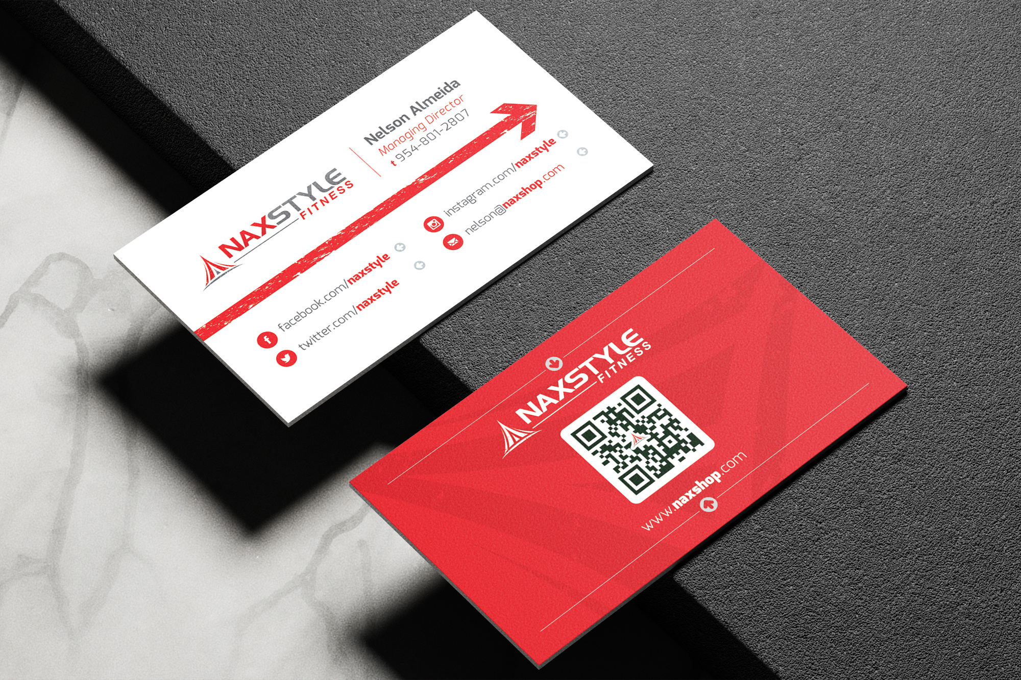 Example of Modern Business Card Design