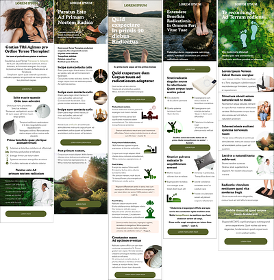 Earliest Project of My Career. Anonymized to respect NDA. design email design email marketing figma swiss design typography