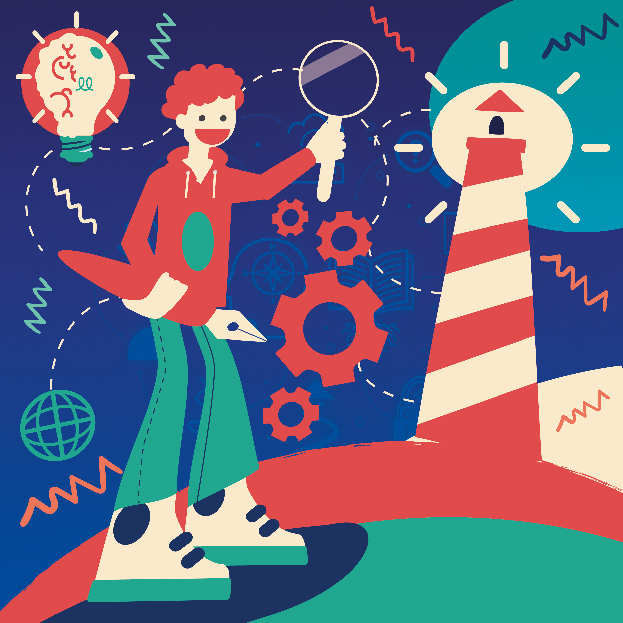 ✨ Personal Branding Journey ✨ graphic design illustration vector