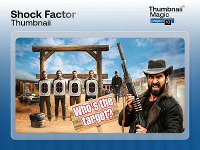 Shock Factor Thumbnail Design | Visumind Creative advertising branding design editing graphic design inspiration photoshop shock factor thumbnail thumbnail design visumind creative youtube youtube banner youtube thumbnail