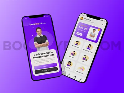 Premium House Help Booking Platform – Smart, Fast & Trusted UI bookingplatform bookmybai cleanui cookforhire digitalservices domestichelp homeservices housekeepingservices maidbooking maidservice modernwebsite nannyservices ondemandservices serviceplatform uiuxdesign uxinspiration websitedesign
