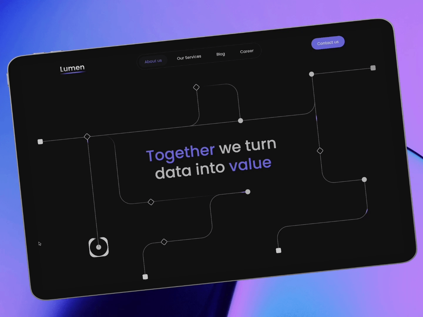 Lumen Global - Recruitment Platform Website Redesign businesswebsite design designsystem illustration landingpagedesign moderninterface productdesign responsiveweb ui webdesign