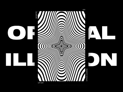 Optical Illusion Art Set abstract art artwork concept creative design distortion geometric graphic hypnotic icon illusion illusive optical pattern print psychedelic shapes surreal vector